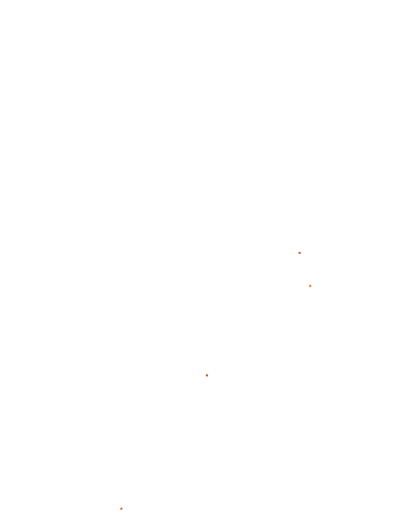 Highlands Long collisions