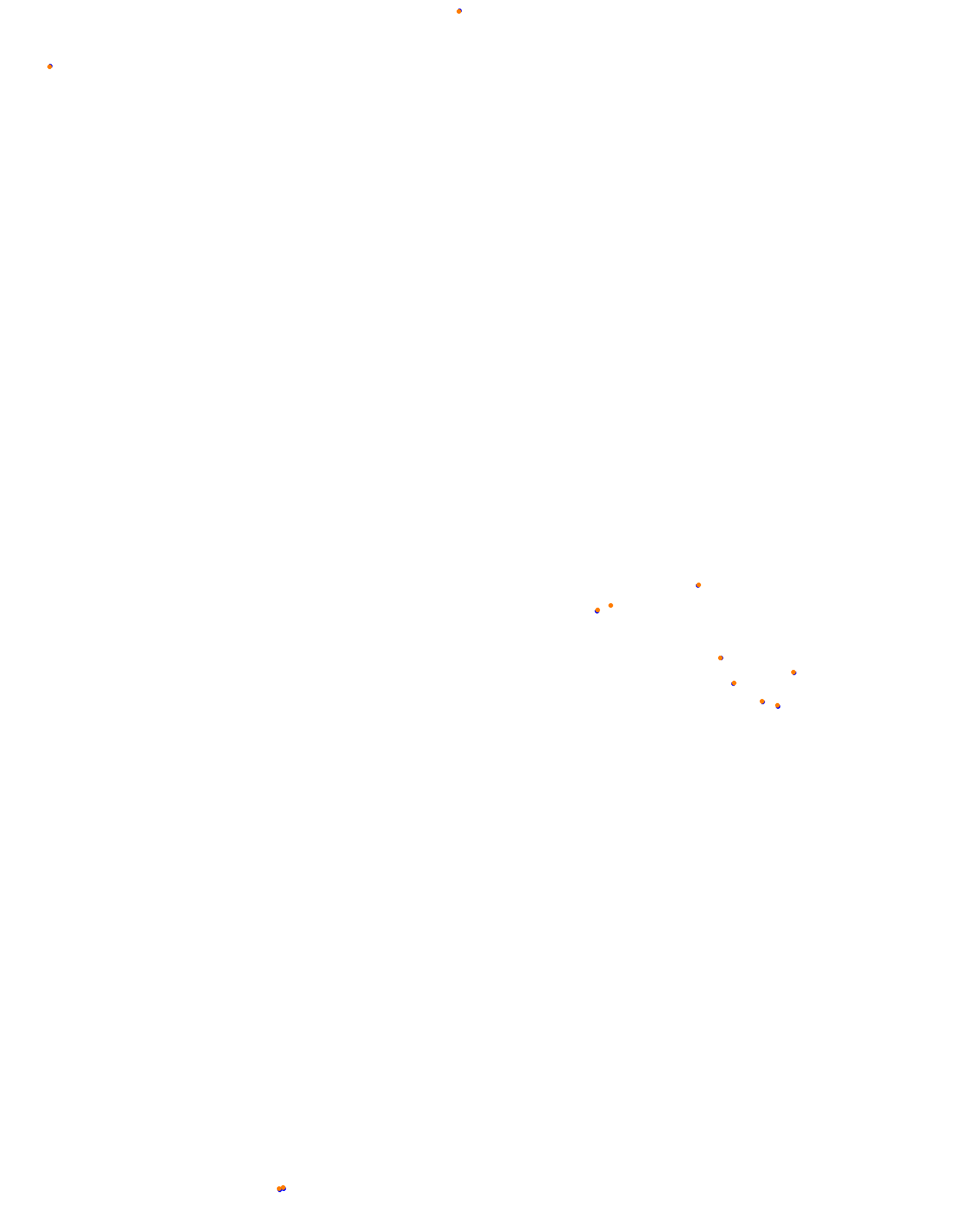 Highlands Long collisions