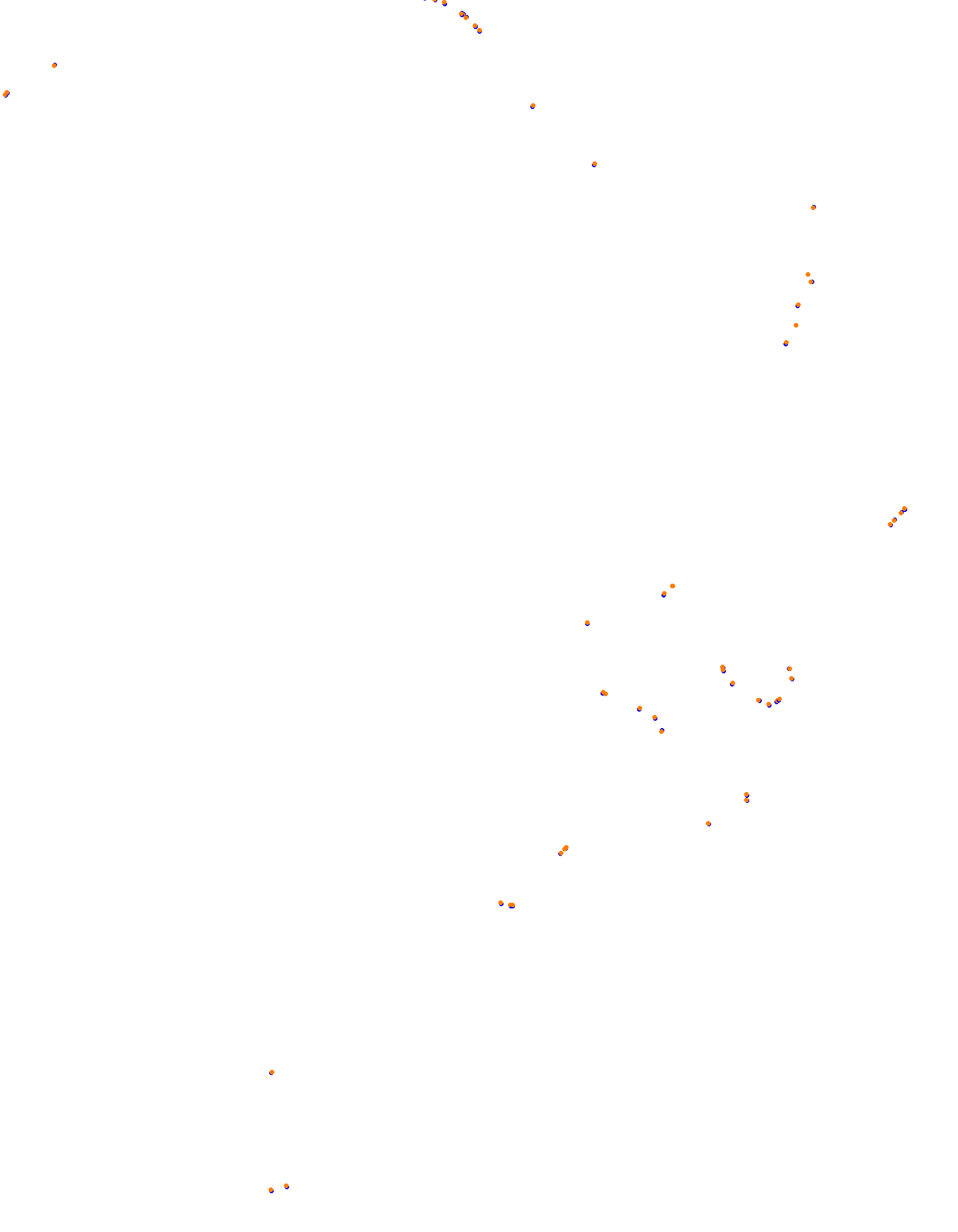 Highlands Long collisions