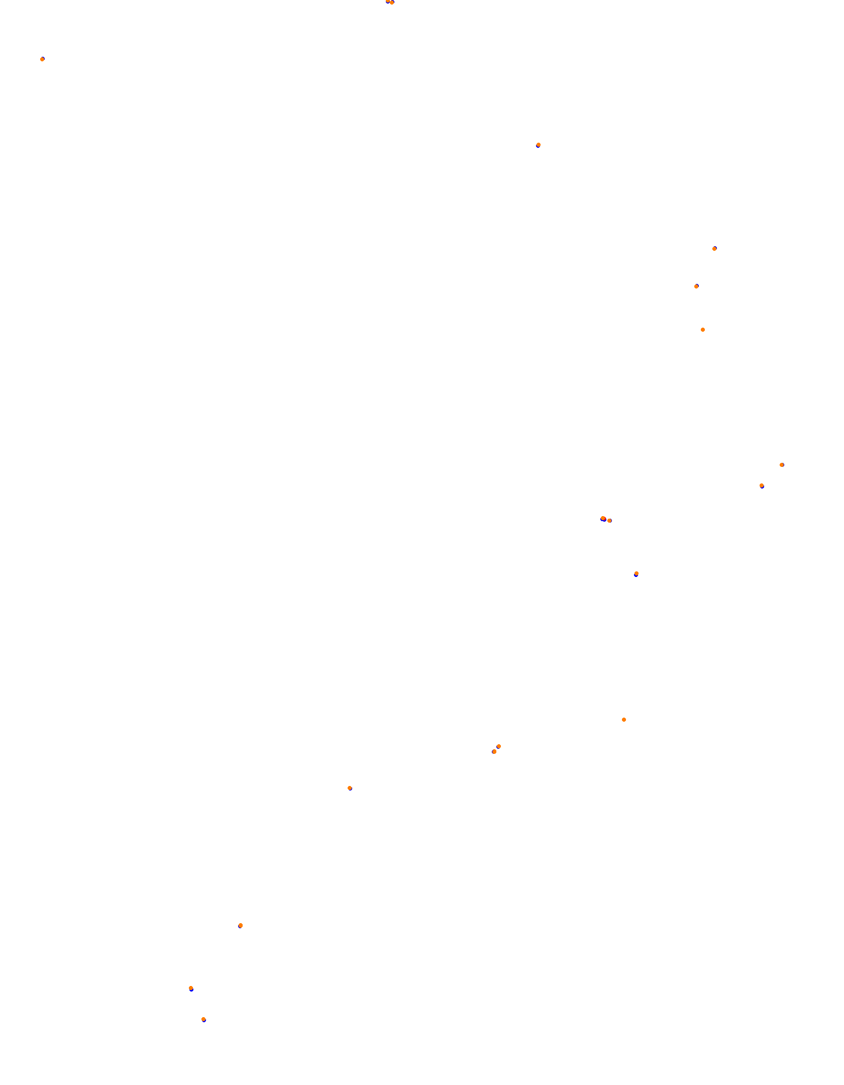 Highlands Long collisions