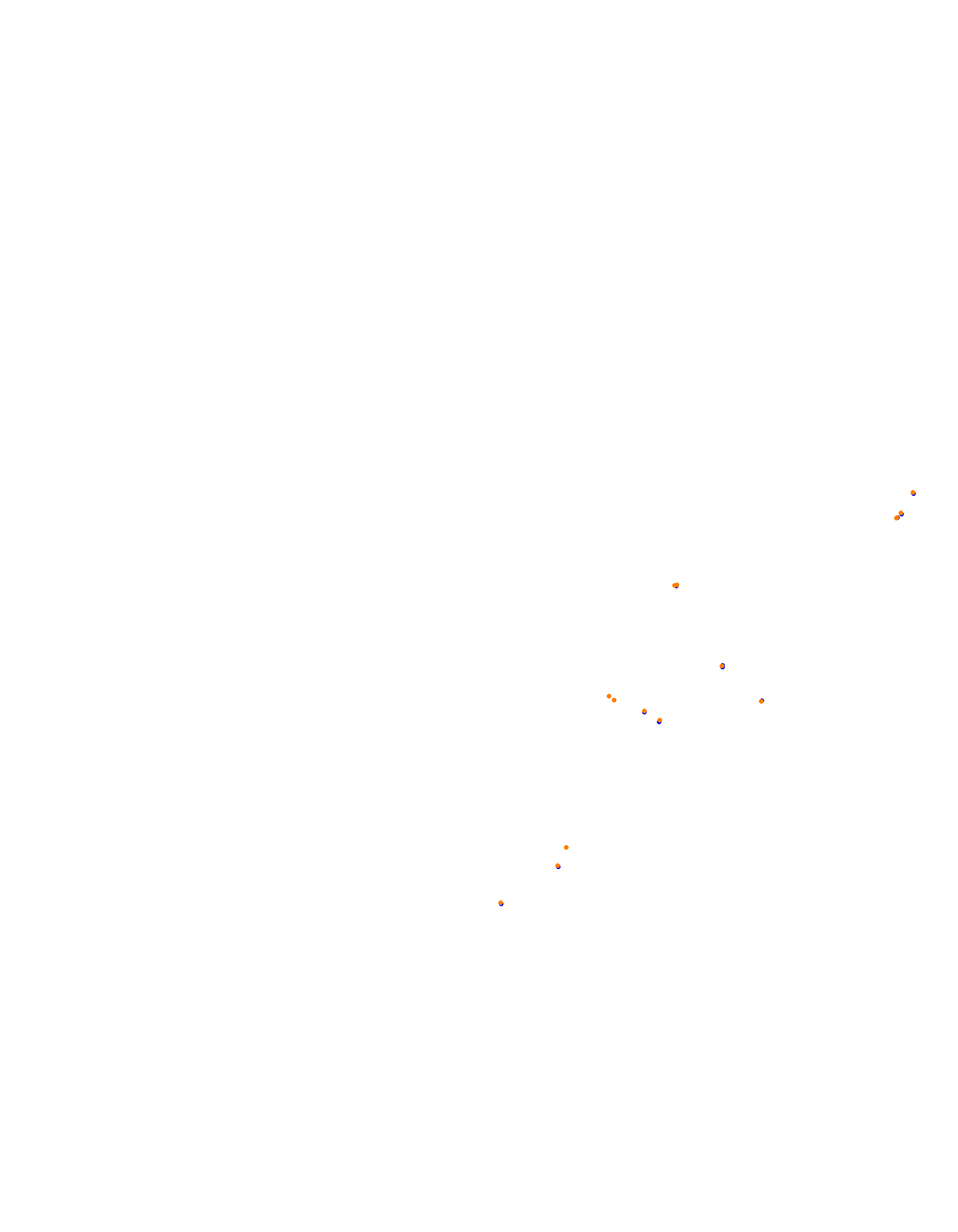 Highlands Long collisions