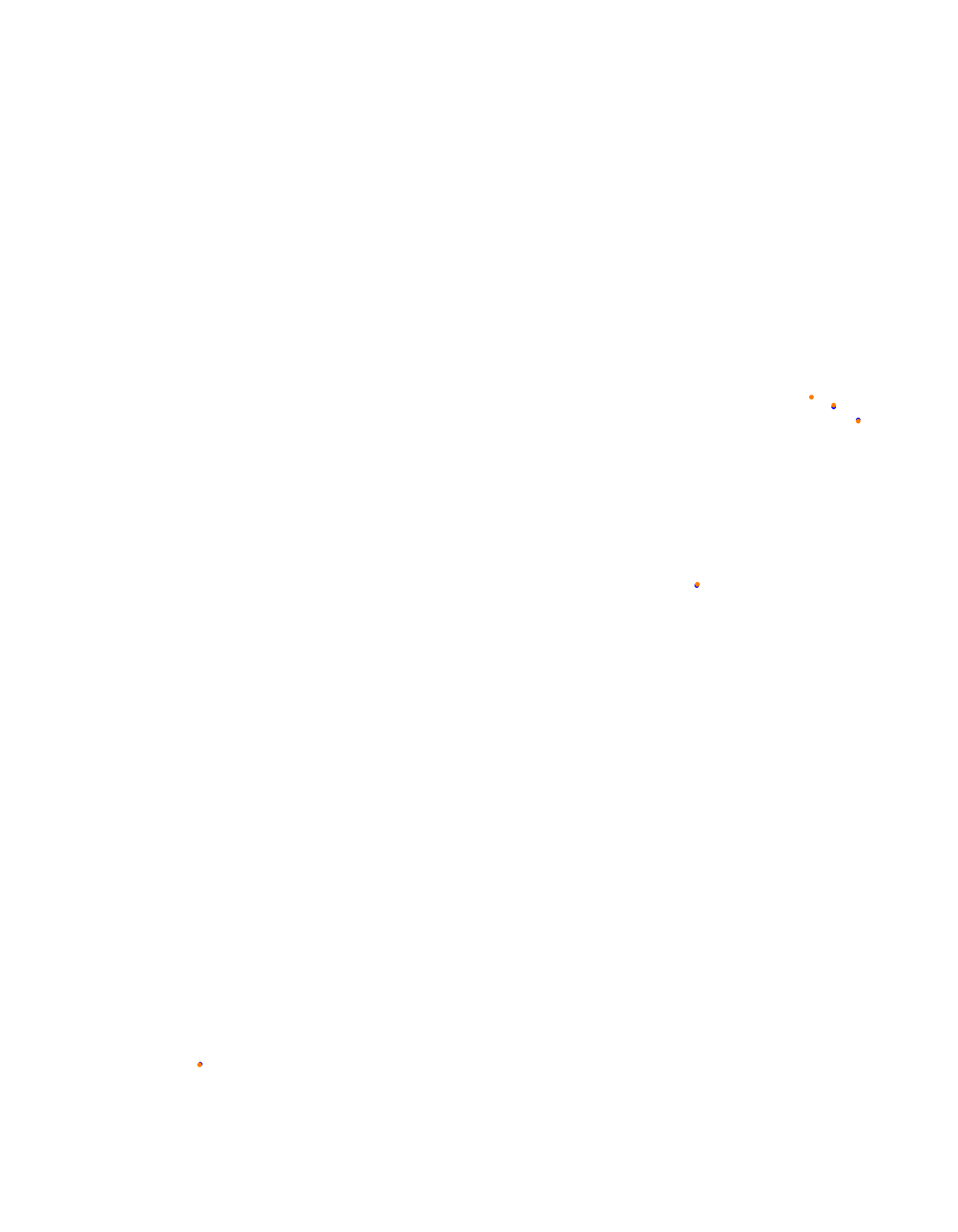 Highlands Long collisions
