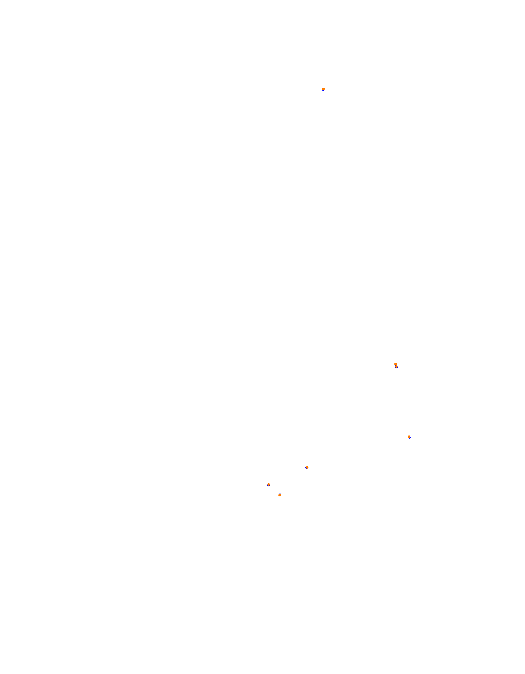 Highlands Long collisions