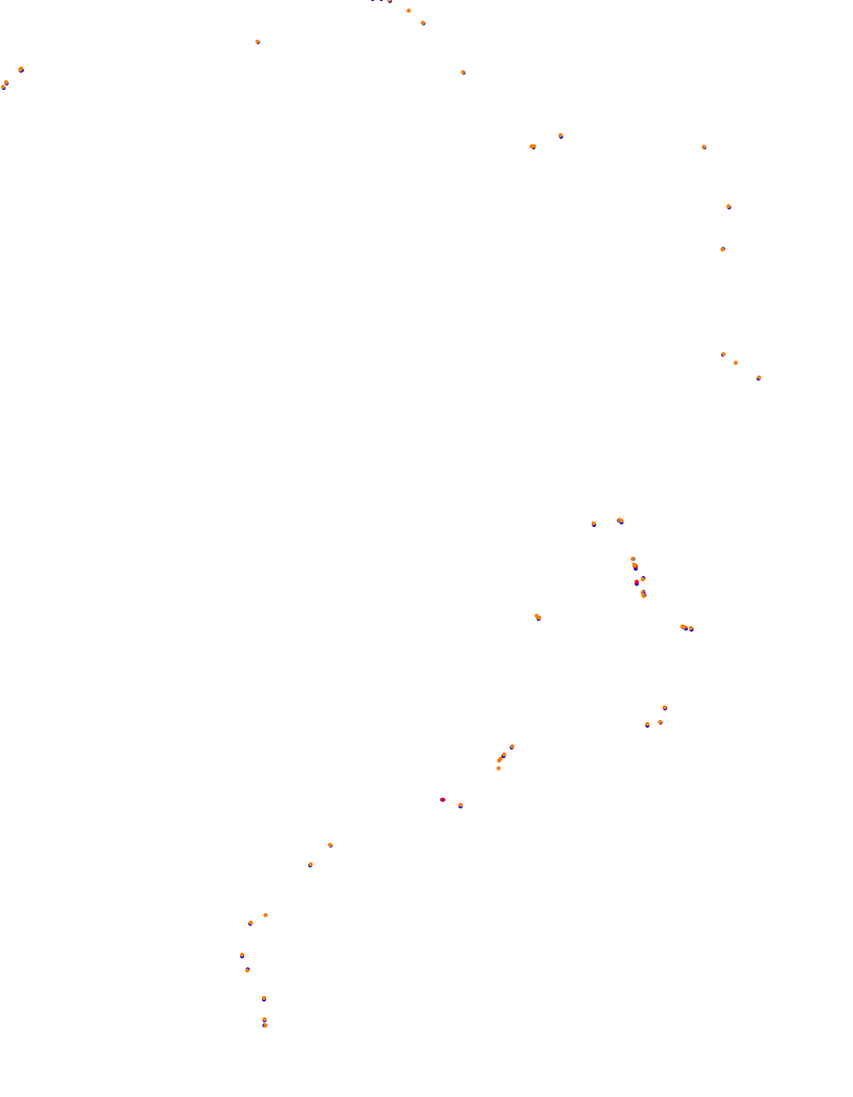 Highlands Long collisions