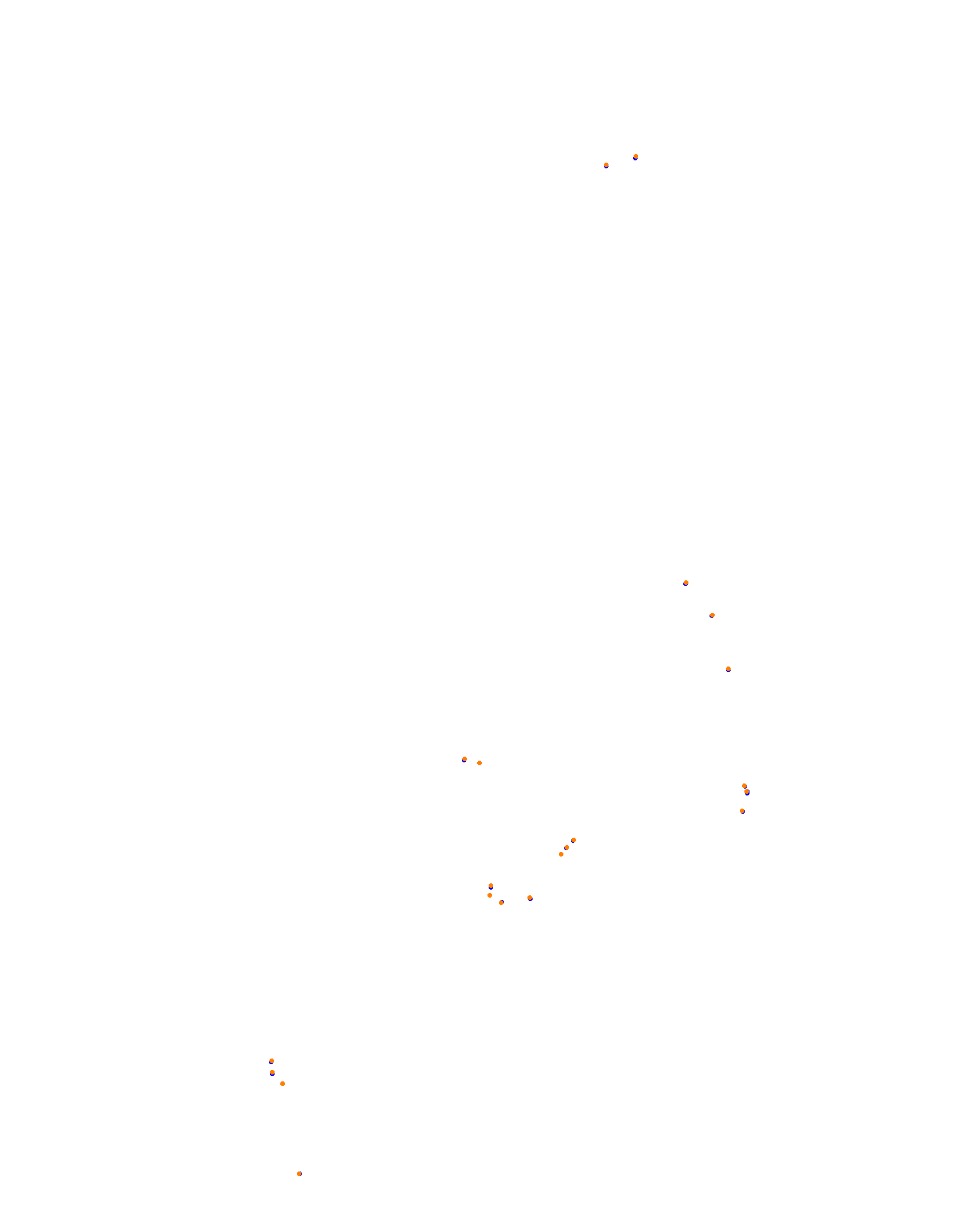 Highlands Long collisions