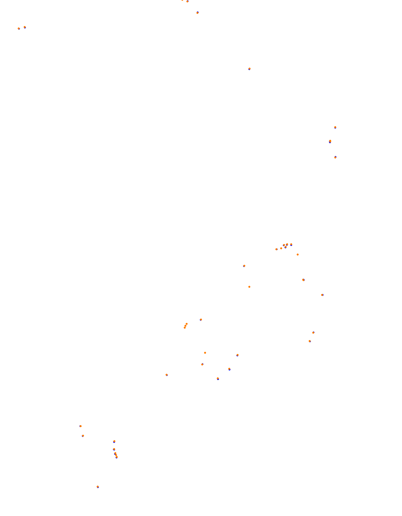 Highlands Long collisions