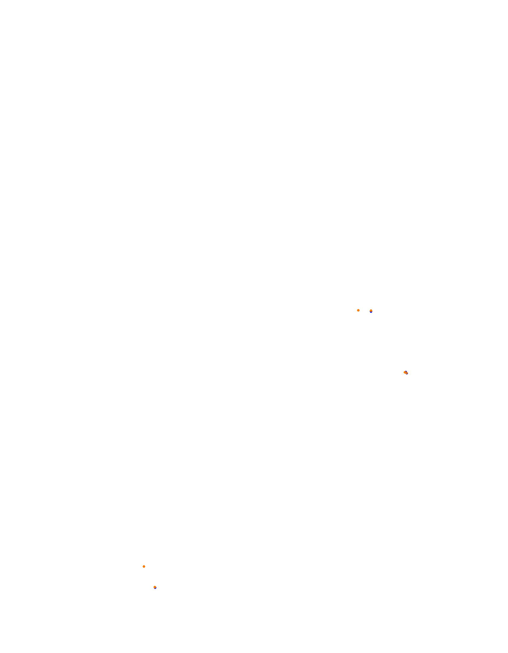 Highlands Long collisions