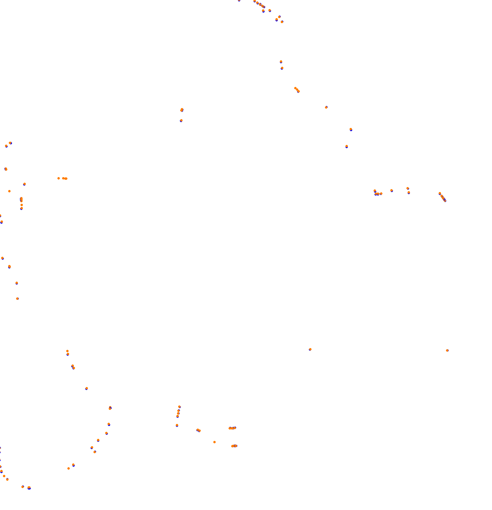 Black Cat County Long Large Grid collisions