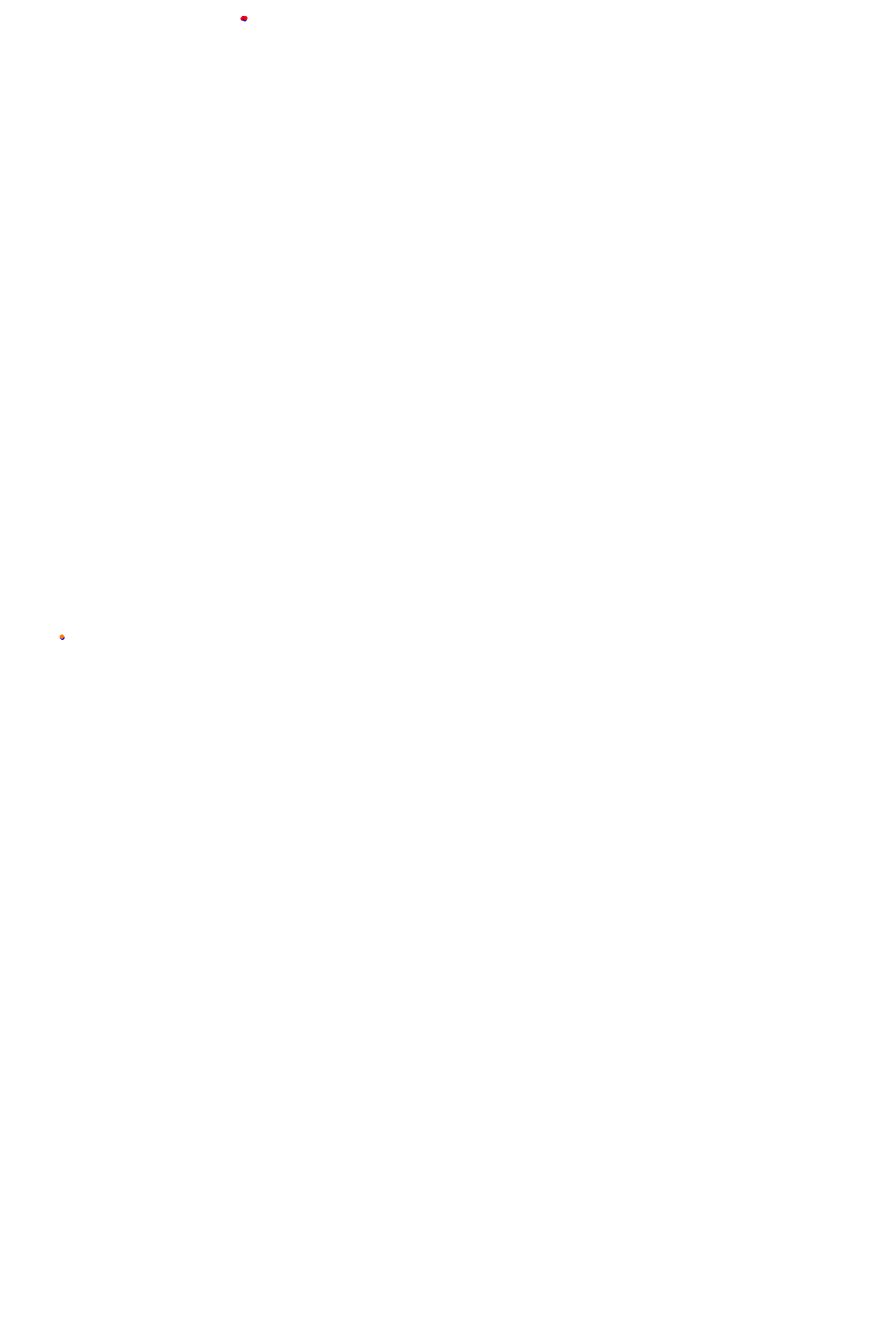 Opel-Rennbahn collisions