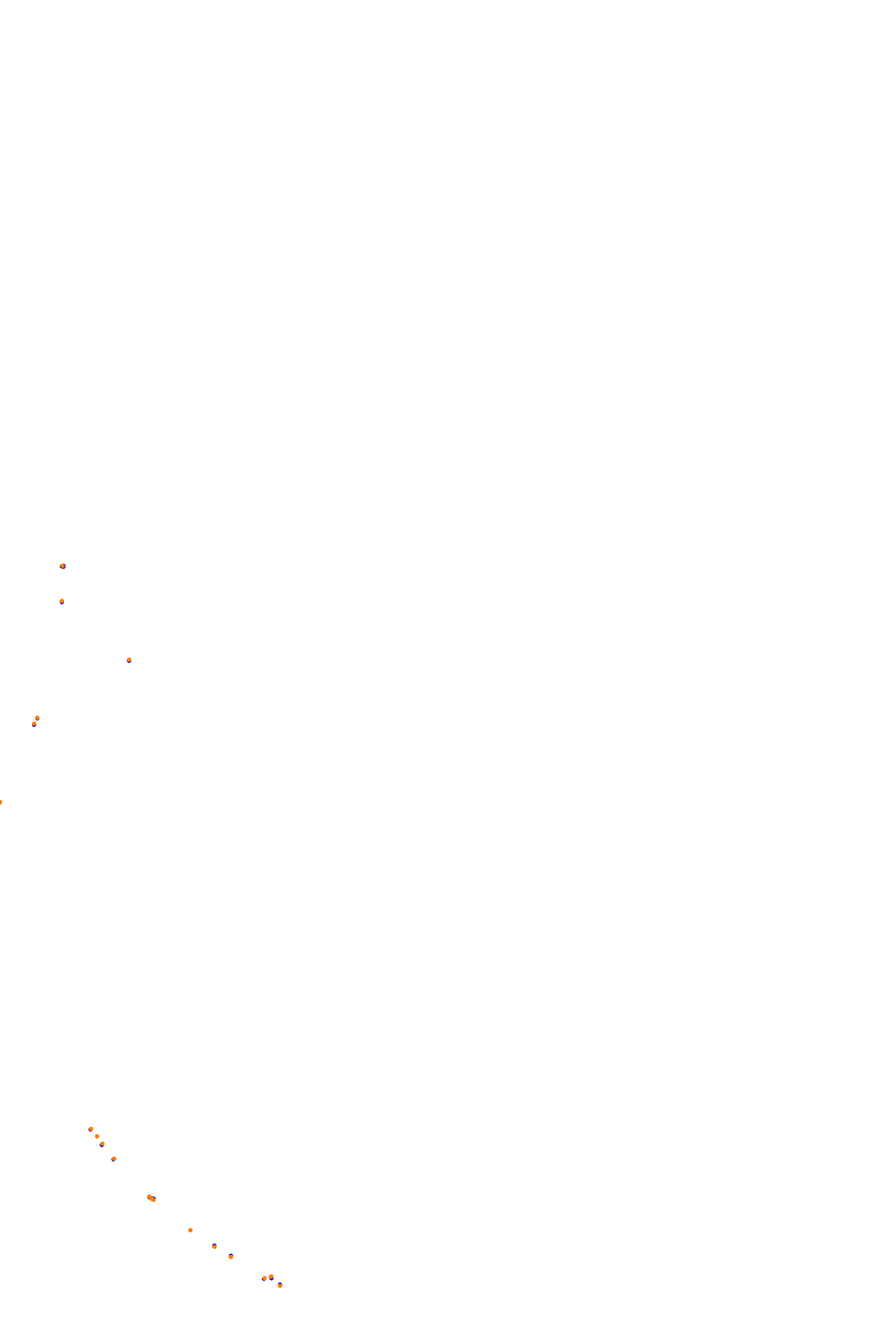 Opel-Rennbahn collisions