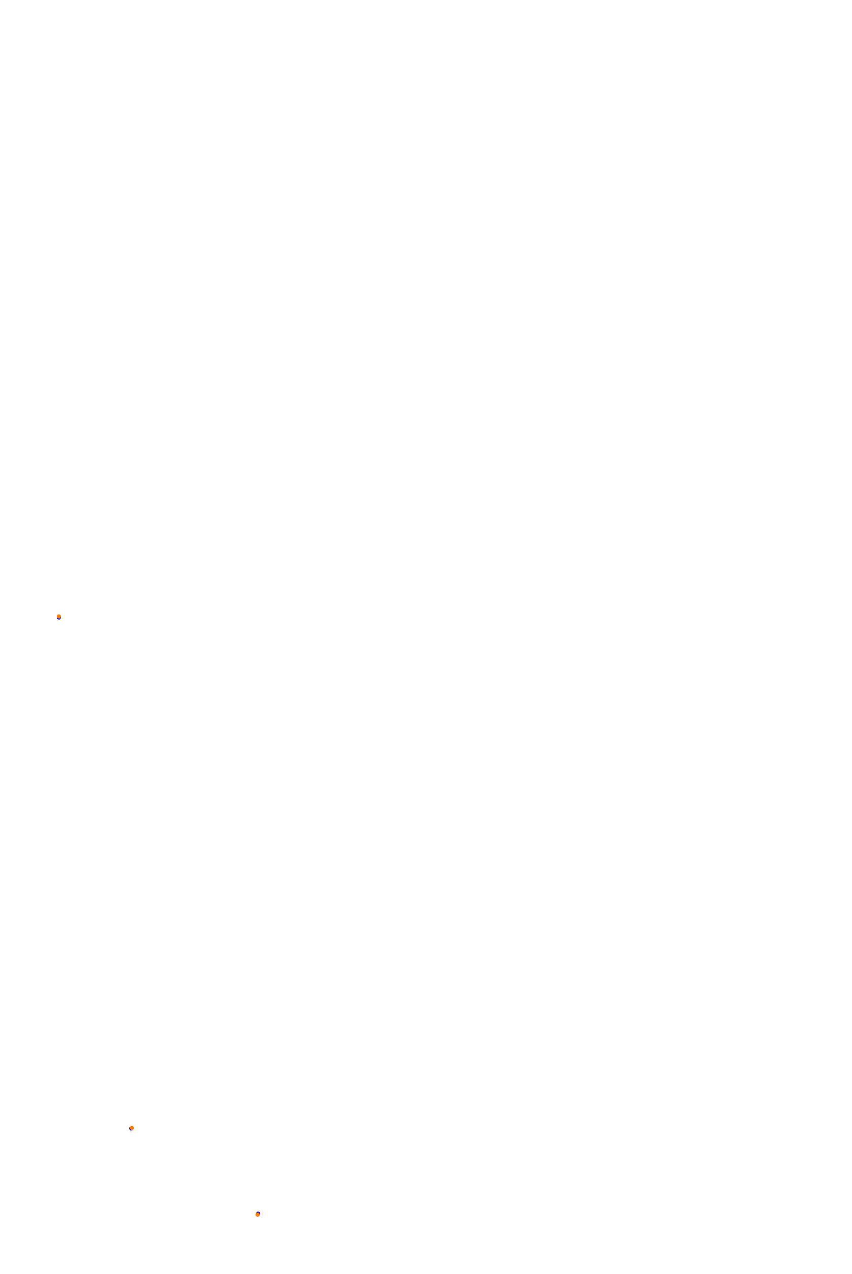 Opel-Rennbahn collisions