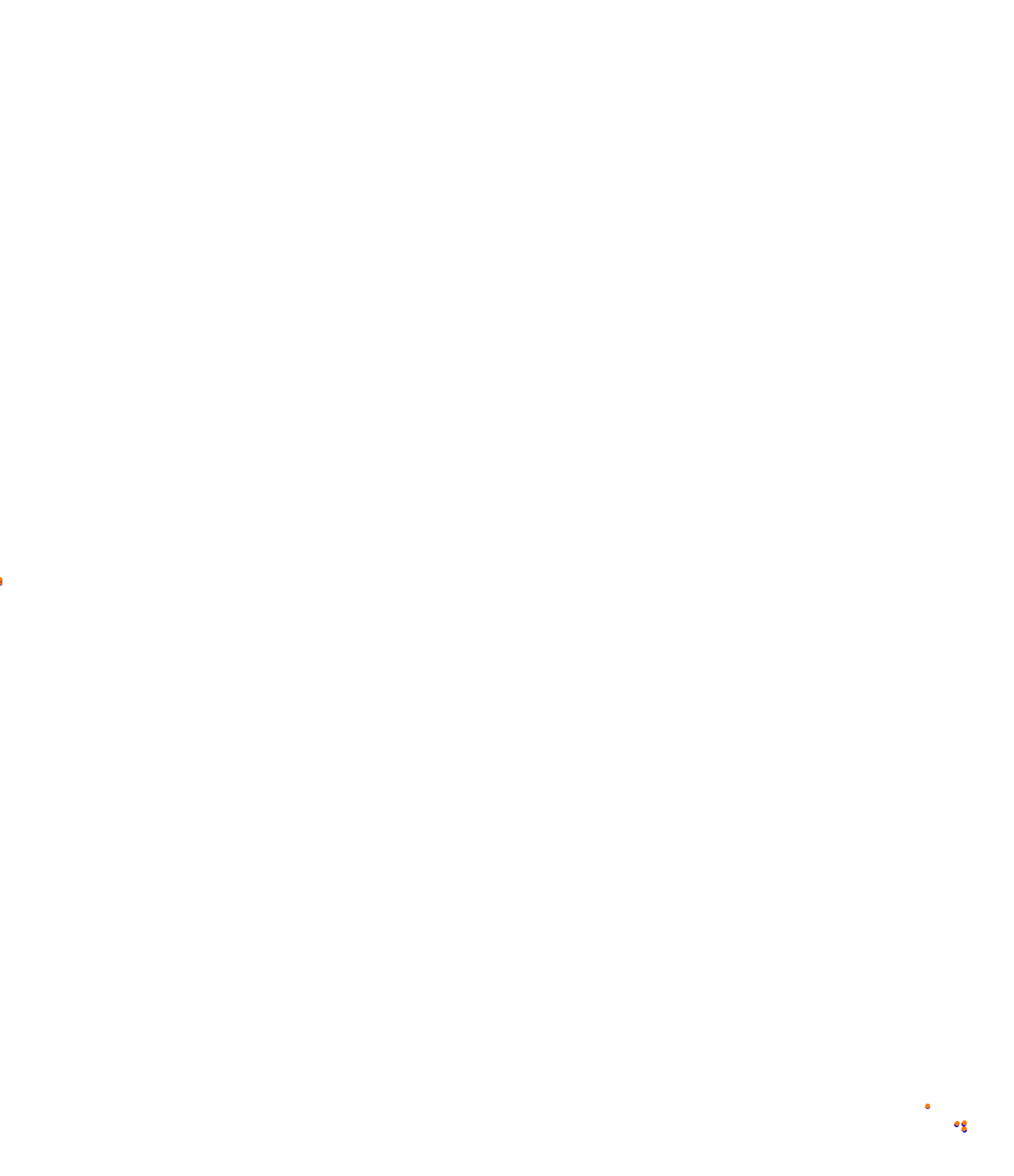 1923 Tours collisions