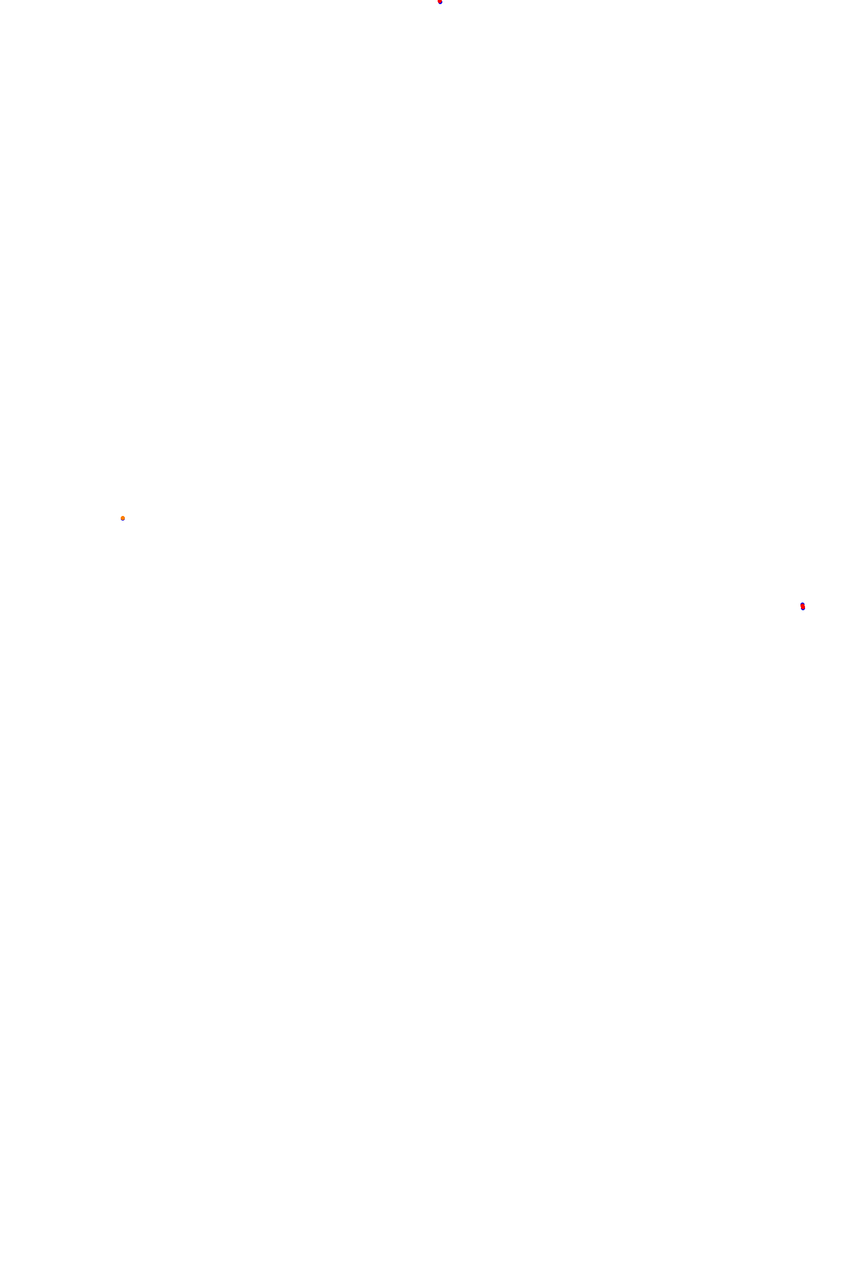 Opel-Rennbahn collisions