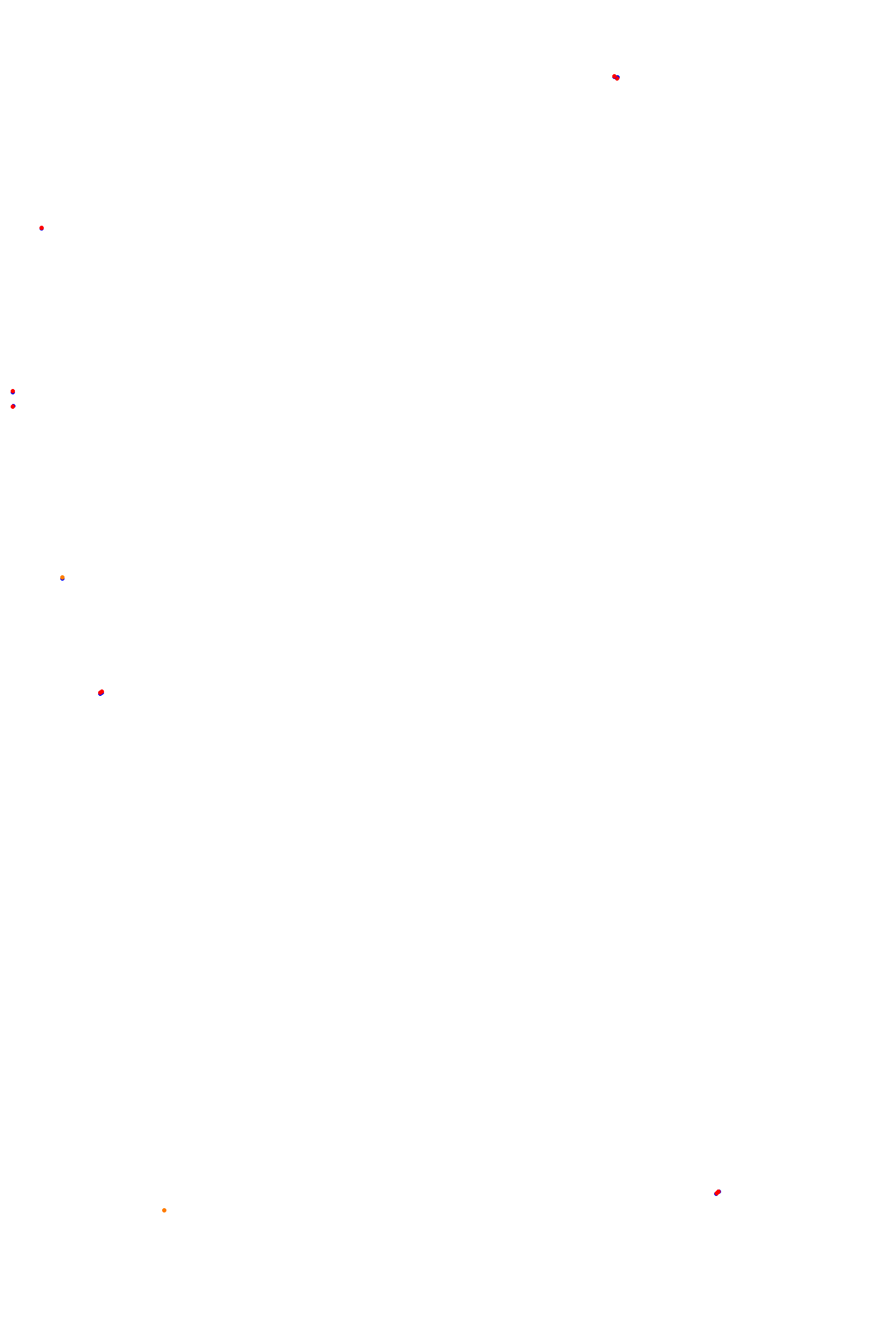 Opel-Rennbahn collisions