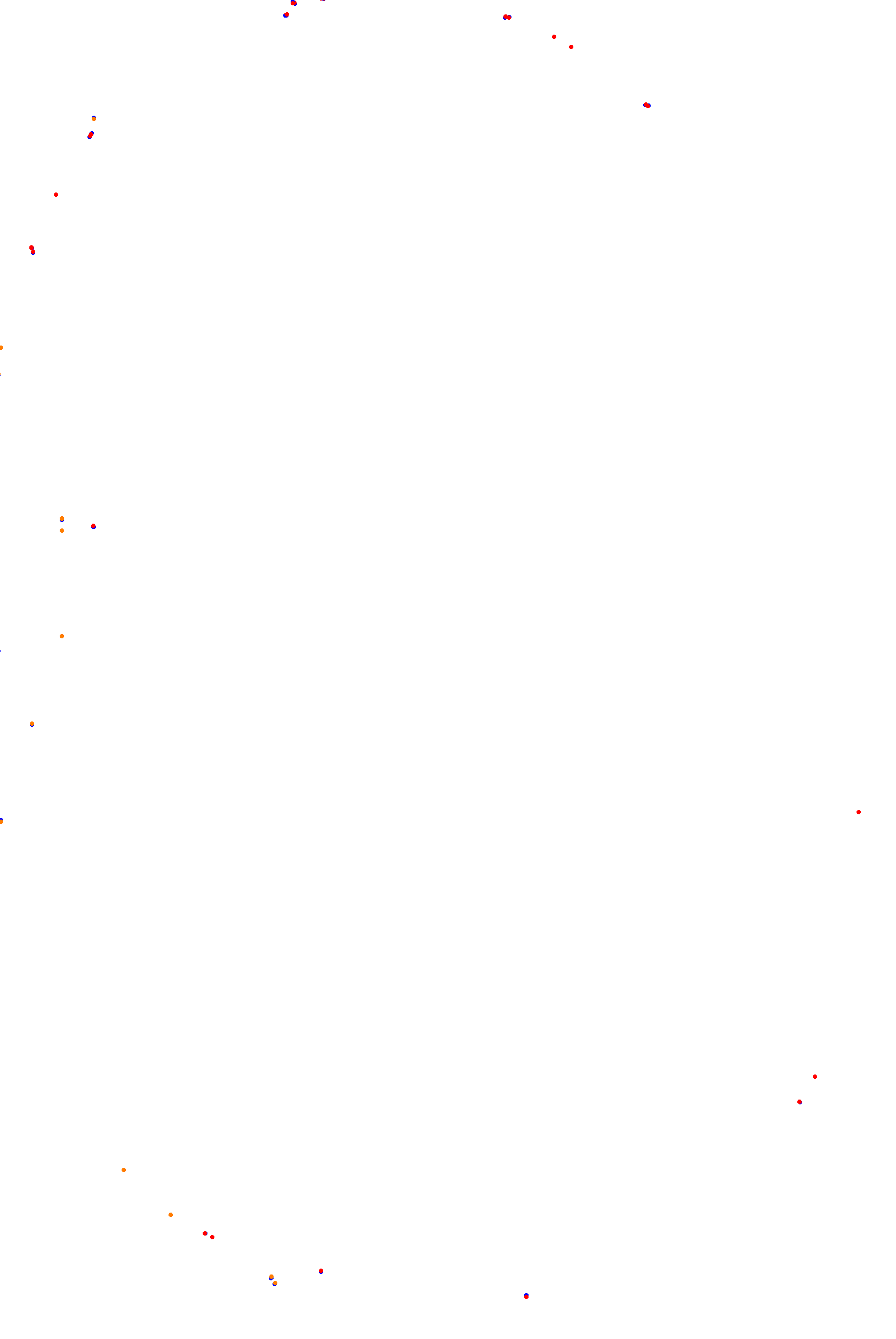 Opel-Rennbahn collisions