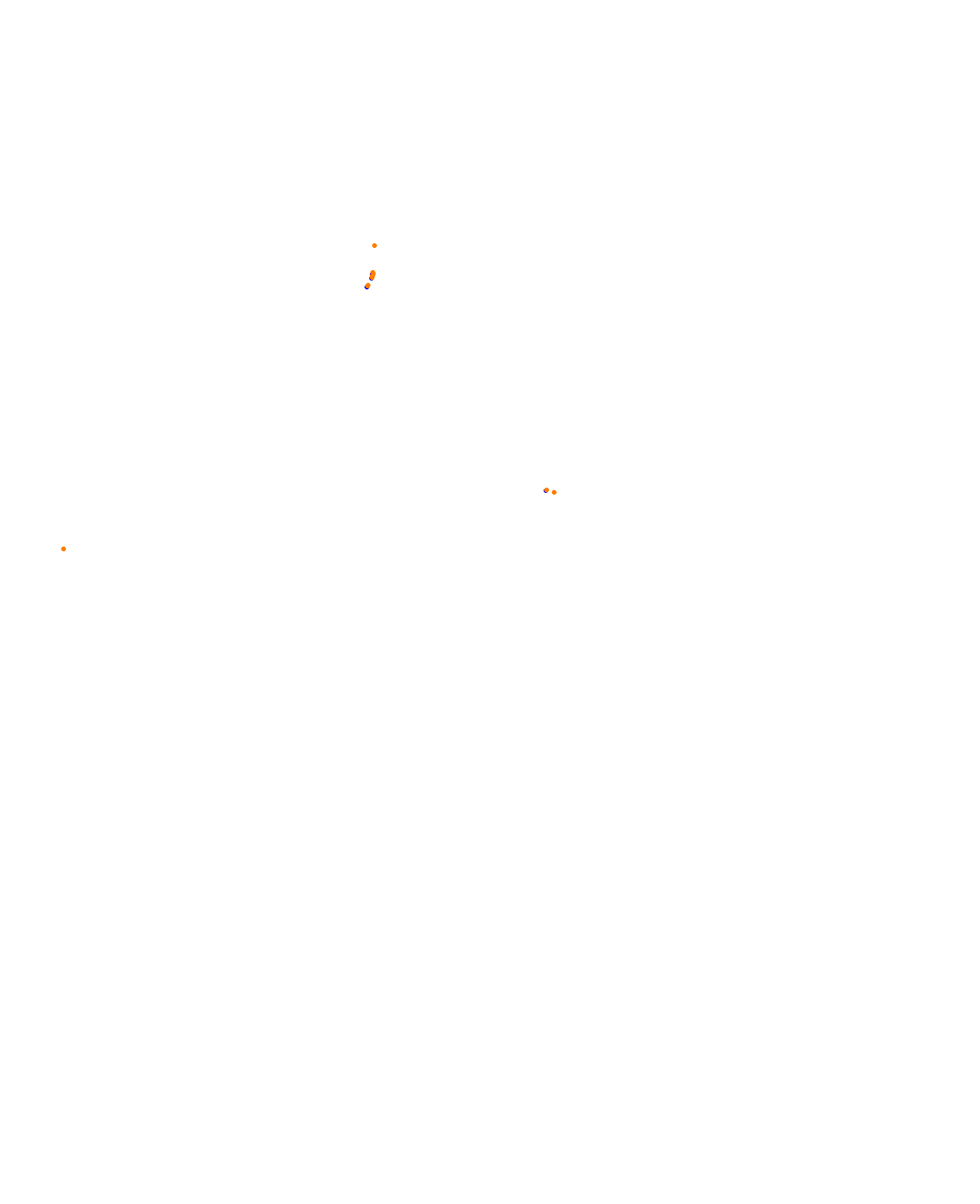Spa Historic - 20s Chicane collisions